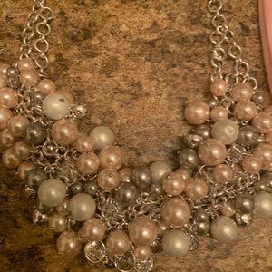Kate Spade Pearl necklace.